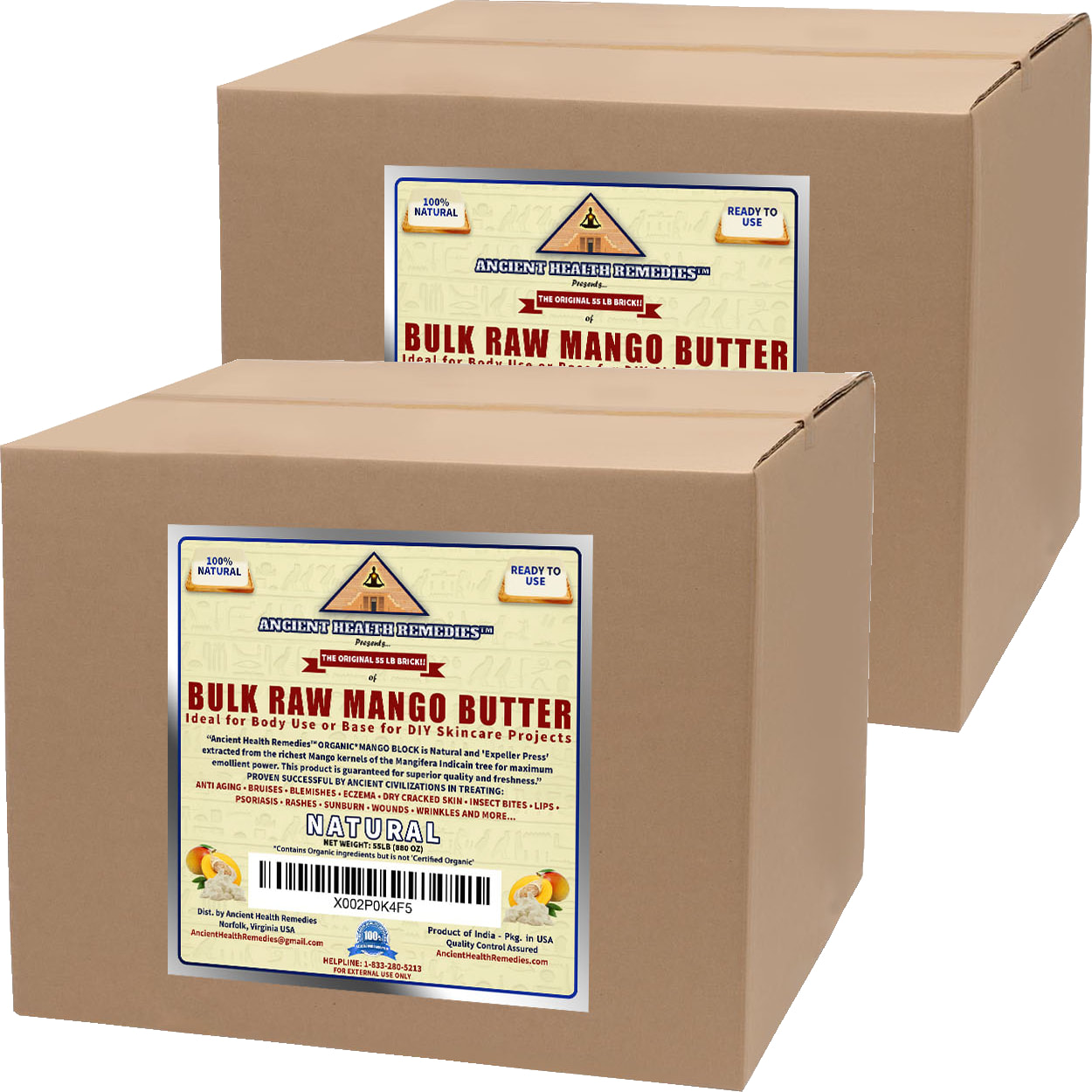Mango Butter Bulk Wholesale