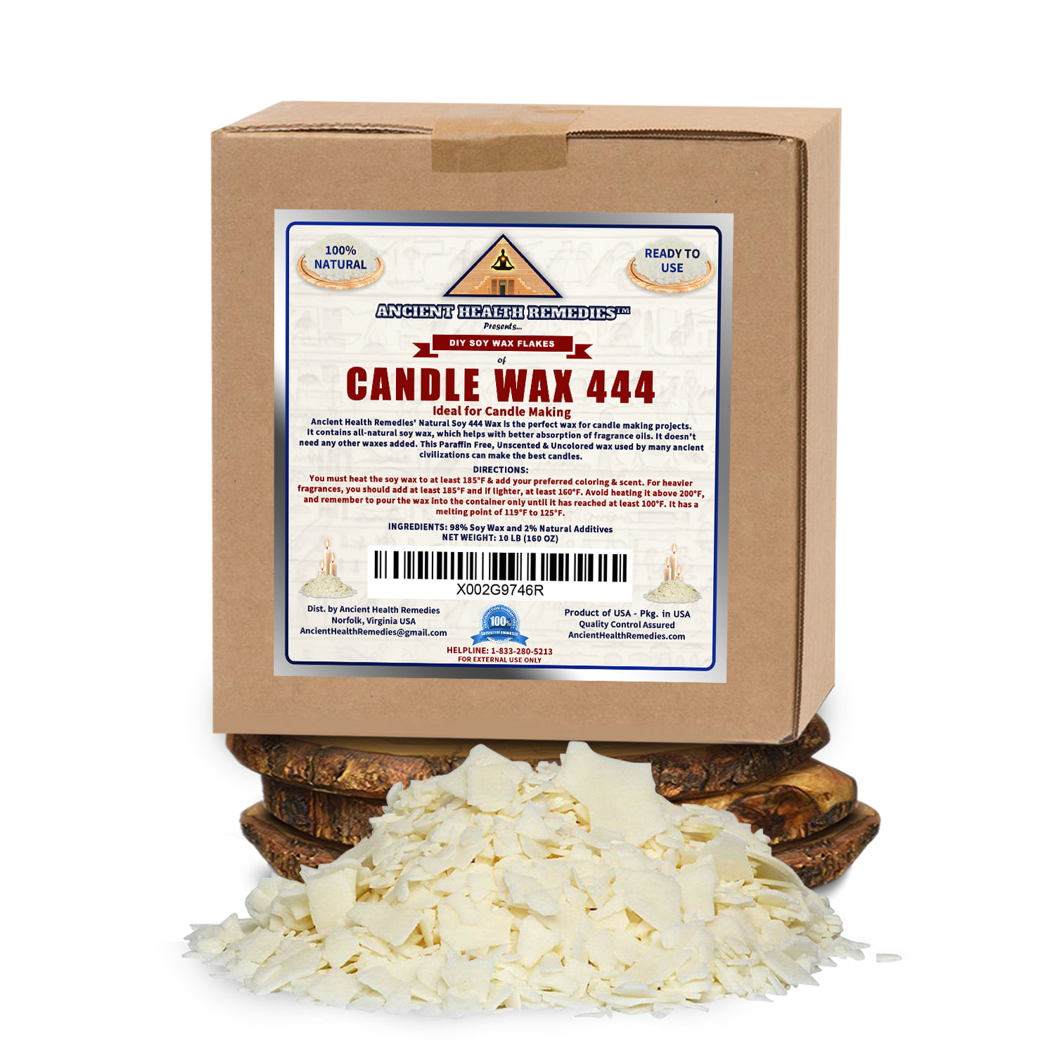 Wholesale soy wax bulk To Meet All Your Candle Needs 
