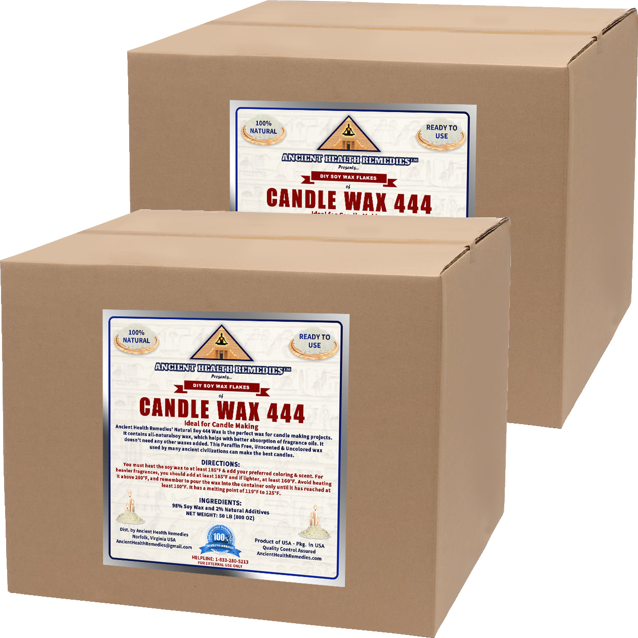 Bulk Wholesale Soy Wax 444