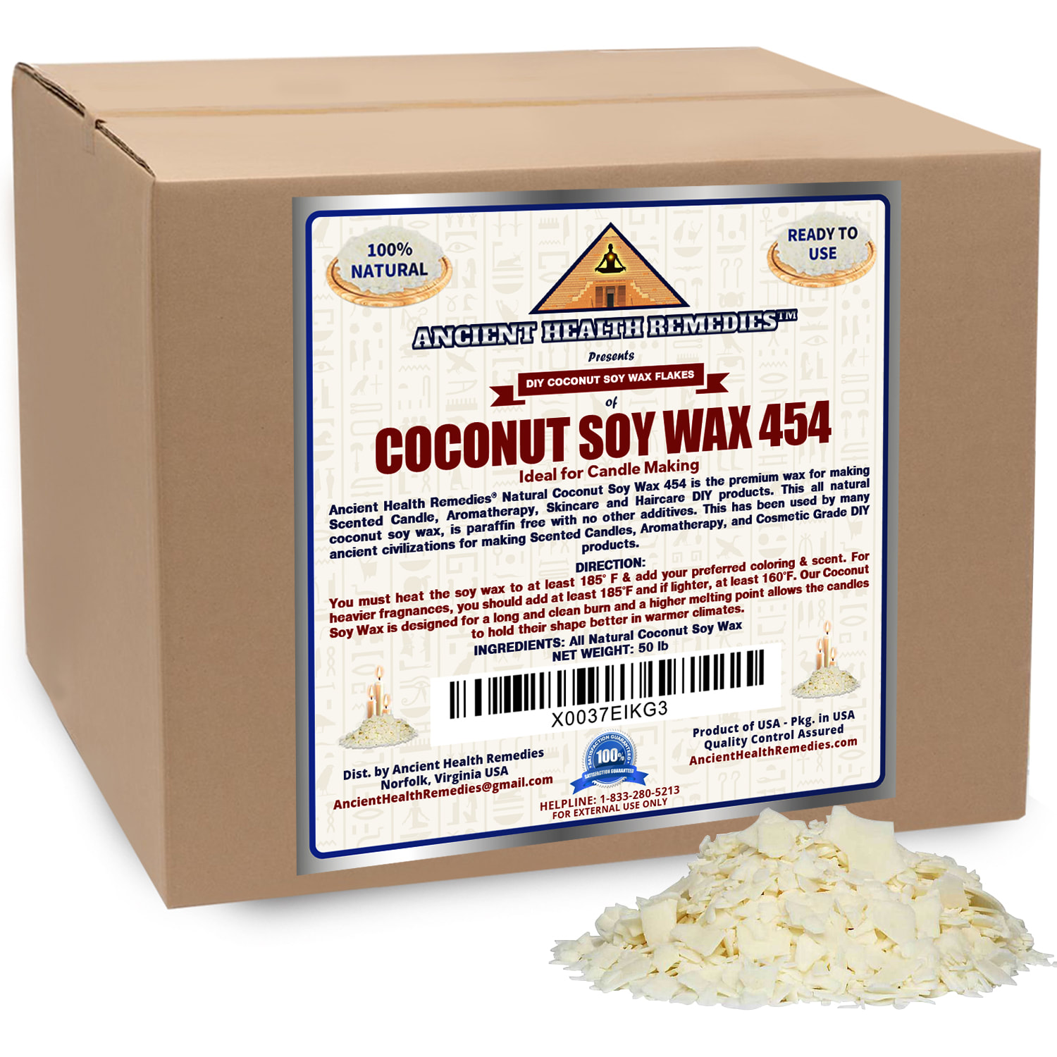 Soy Coconut Wax 454